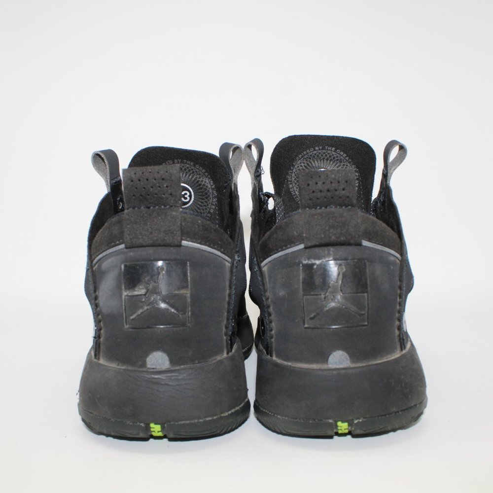 Nike Air Jordan 34 Black Cat sz 8 Basketball Shoes - Picture 6 of 10